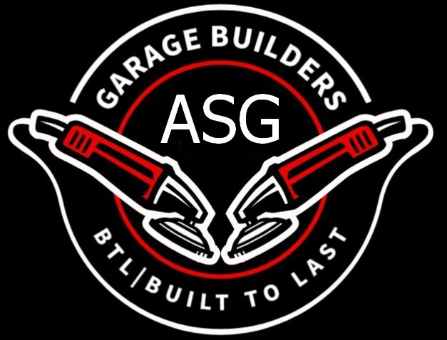 ASG Garage Builders BTL|Built To Last, asg logo