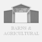images icon of steel barns and agricultural buildings