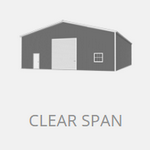 images icon of steel clear span buildings