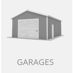 image icon of steel garages